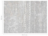 Flooring Planks 5.11 m 55 pcs PVC Light Grey and White 42046347