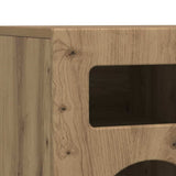 TV Cabinet Artisan Oak 80 x 35 x 40 cm Engineered Wood 891283