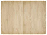 Coffee Table Sonoma Oak 79.5 x 79.5 x 45 cm Engineered Wood 8007731