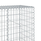 Gabion Basket with Cover 500x50x200 cm Galvanised Iron 3295170