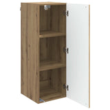 Wall-Mounted Cabinet Artisan Oak 33 x 34.5 x 90 cm 898424
