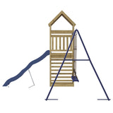Outdoor Playset Impregnated Wood Pine 3279060