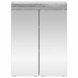 Bathroom Mirror Cabinet TULUM Grey Sonoma 60 x 16.5 x 78 cm 880367