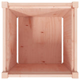 Garden Planter 50x50x50 cm Solid Wood Douglas 837420