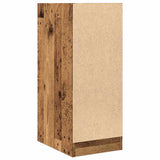 Apothecary Cabinet Old Wood 30x41x77.5 cm Engineered Wood 855158