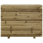 ZNTS Garden Planter 90x40x72 cm Impregnated Wood Pine 3282638