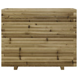 ZNTS Garden Planter 90x40x72 cm Impregnated Wood Pine 3282638