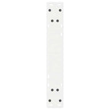 Dining Table Legs 2 pcs White 50x cm Steel 4012717