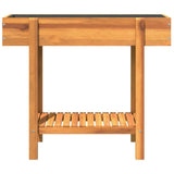 Garden Raised Bed 90x30x75 cm Solid Wood Acacia 366499