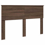 Headboard Brown Oak Engineered wood 888426