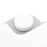 Portable Camping Toilet Grey and white 41.5 x 36.5 x 30 cm 42001438