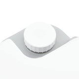 Portable Camping Toilet Grey and white 41.5 x 36.5 x 30 cm 42001438