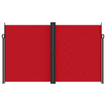 Retractable Side Awning Red 200x1200 cm 4004852