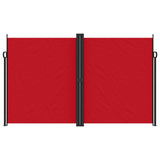 Retractable Side Awning Red 200x1200 cm 4004852