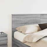 Headboard Grey Sonoma Engineered wood 888403