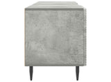 TV Cabinet Concrete Grey 150 x 31 x 50 cm Engineered Wood 894918