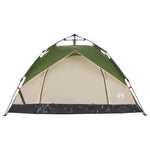 Camping Tent Dome 2-Person Green Quick Release 4004189