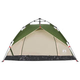 Camping Tent Dome 2-Person Green Quick Release 4004189