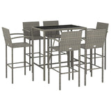Garden Bar Set Grey, Black 3187658