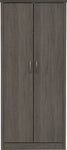 ZNTS Lisbon 2 Door Wardrobe 100-101-057