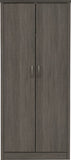 ZNTS Lisbon 2 Door Wardrobe 100-101-057