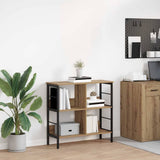 Bookshelf Artisan Oak 82 x 32 x 79 cm Engineered Wood 883999