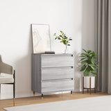 Sideboard Grey Sonoma 60x35x70 cm Engineered Wood 827178