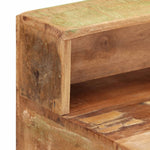 ZNTS Desk Solid Reclaimed Wood 243270