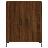 Sideboard Brown Oak 69.5x34x90 cm Engineered Wood 827731