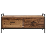 Coffee Table Old Wood 99.5 x 49 x 41 cm Engineered Wood 8013612