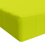 Seat Cushion SOEST 100% Polyester Bright green 120 x 80 x 15 cm 944309