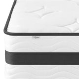 Bonnell Spring Mattress Medium 90x190 cm Single Size 372954