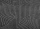 Rug IZA Short Pile Scandinavian Look Anthracite 120 cm 375435