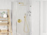 Concealed Shower System Gold Stainless Steel 201 42028993