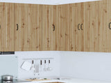 Wall Corner Cabinet LUCCA Artisan Oak 57 x 57 x 100 cm 885174