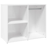 Dressing Cabinet High gloss white Engineered wood Medium Storage 808852