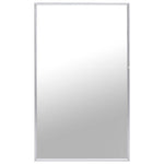 ZNTS Mirror Silver 100x60 cm 322736