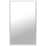 ZNTS Mirror Silver 100x60 cm 322736