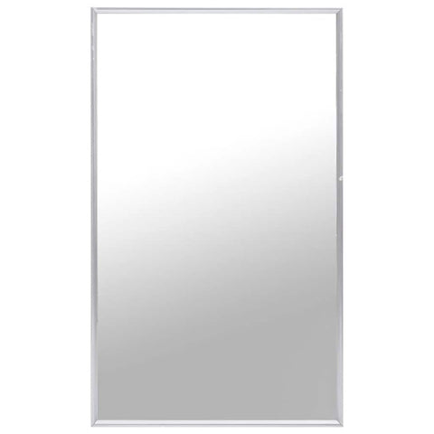 ZNTS Mirror Silver 100x60 cm 322736