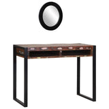 Dressing Table Multicolour 100 x 50 x 75 cm Solid Reclaim wood 4015966