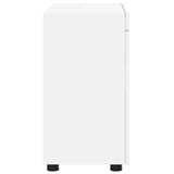 Bathroom Cabinet Set with Storage TULUM White 60 x 34 x 63 cm 880321