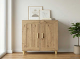 Sideboard Artisan Oak 69.5 x 34 x 90 cm Engineered Wood 8010876
