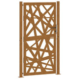 Garden Gate 100x175 cm Weathering Steel Light Design 4100957