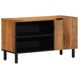 TV Cabinet with Shelf Brown 80 x 33 x 46 cm Solid Mango Wood 4017771