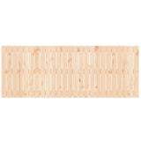 Wall Headboard 159.5x3x60 cm Solid Wood Pine 824848