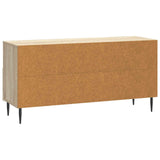 TV Cabinet Sonoma Oak 102 x 34.5 x 50 cm Engineered Wood 894447