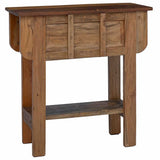 Console Table Mixed Recycled Wood 80x35x80 cm 244509