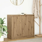 Sideboard Artisan Oak 85x34x76 cm Engineered Wood 861633