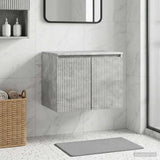 Wall-mounted Bathroom Cabinet Concrete Grey 62.5 x 44.5 x 50 cm 890475