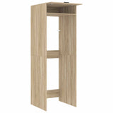 Wash Machine Cabinet Sonoma 67.5 x 68 x 200 cm Engineered wood 3422786